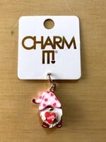 Charm It Charm It! - Gold Swivel Love Gnome Charm