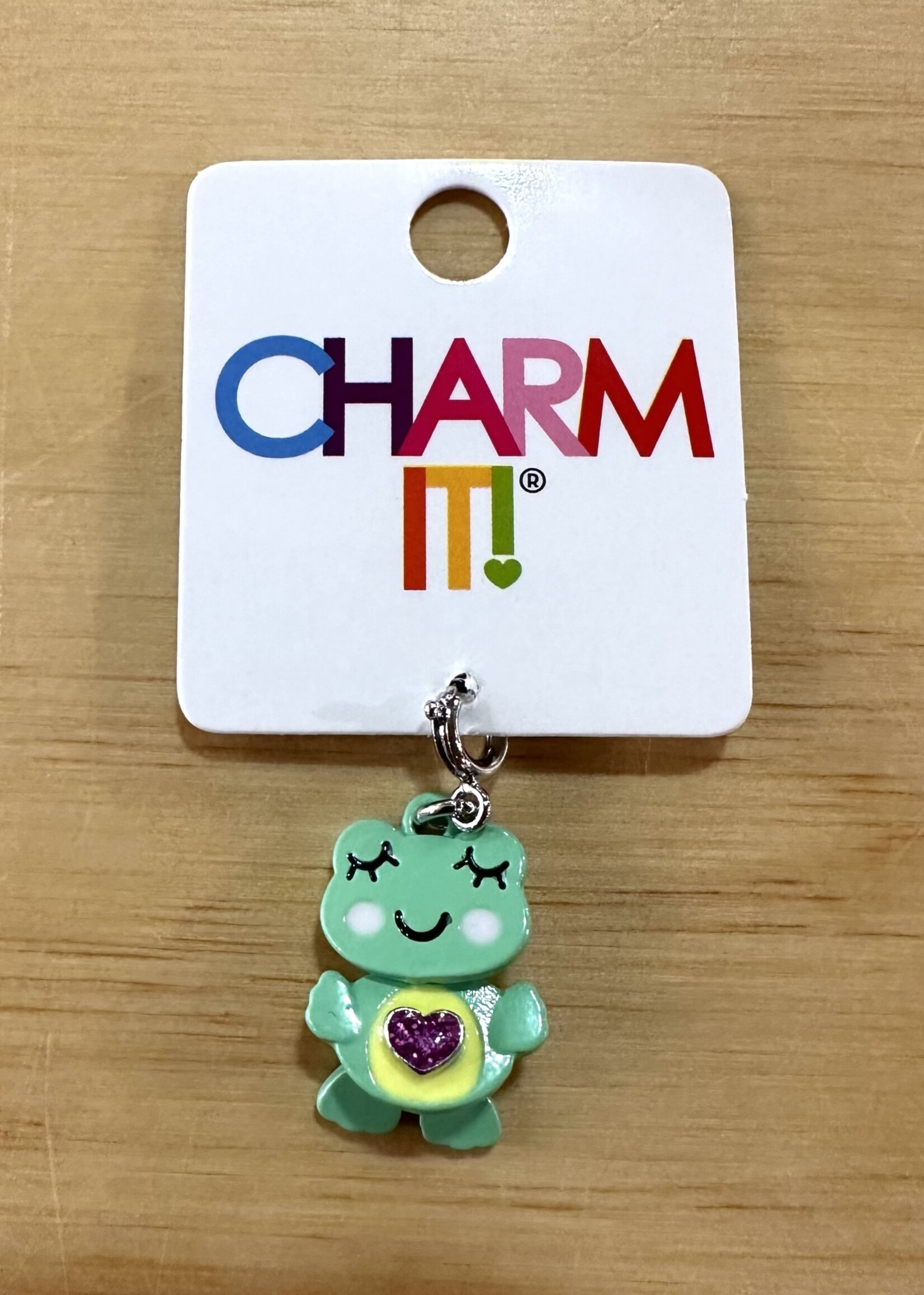 Charm It Charm It! - Swivel Frog Charm