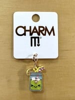Charm It Charm It! - Gold Glitter Lemonade Charm