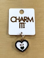 Charm It Charm It! - Gold May Birthstone Charm