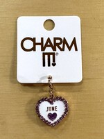 Charm It Charm It! - Gold June Birthstone Charm