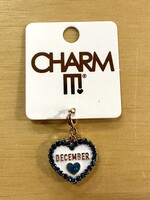 Charm It Charm It! - Gold December Birthstone Charm