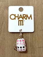 Charm It Charm It! - Gold Star Backpack Charm