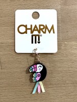 Charm It Charm It! - Gold Ribbon Toucan Charm