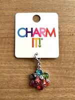 Charm It Charm It! - Rainbow Daisy Charm