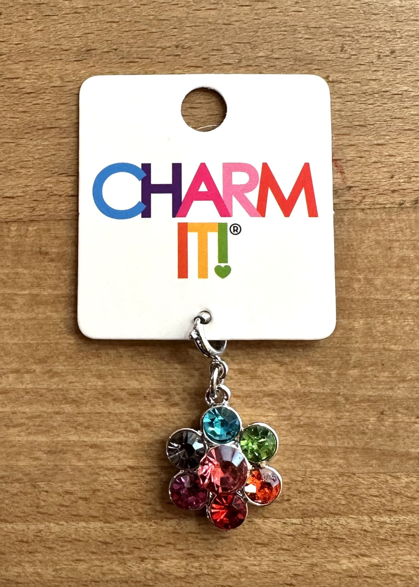 Charm It Charm It! - Rainbow Daisy Charm