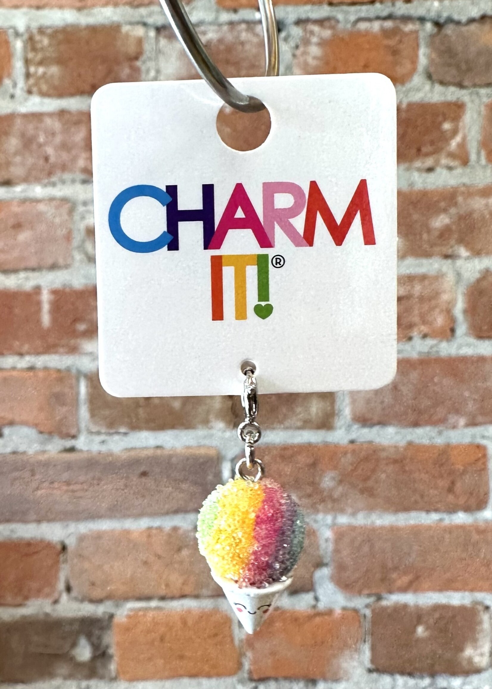 Charm It Charm It! - Rainbow Snow Cone Charm