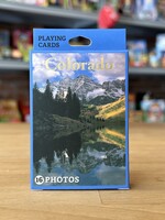 Playing Cards - Maroon Bells Fall