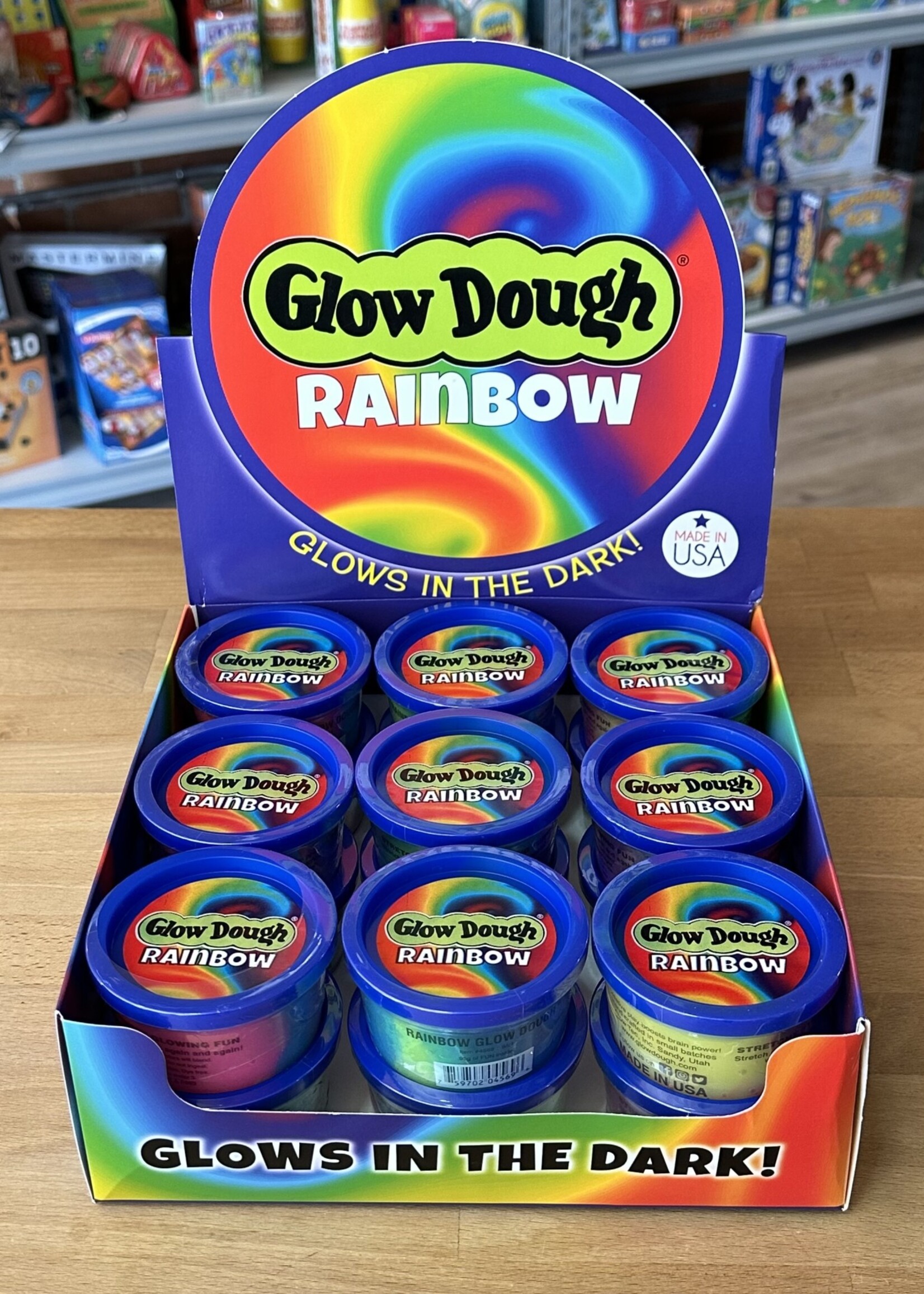 Glow Dough - Rainbow
