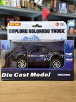 Die-Cast Colorado Ranger Truck