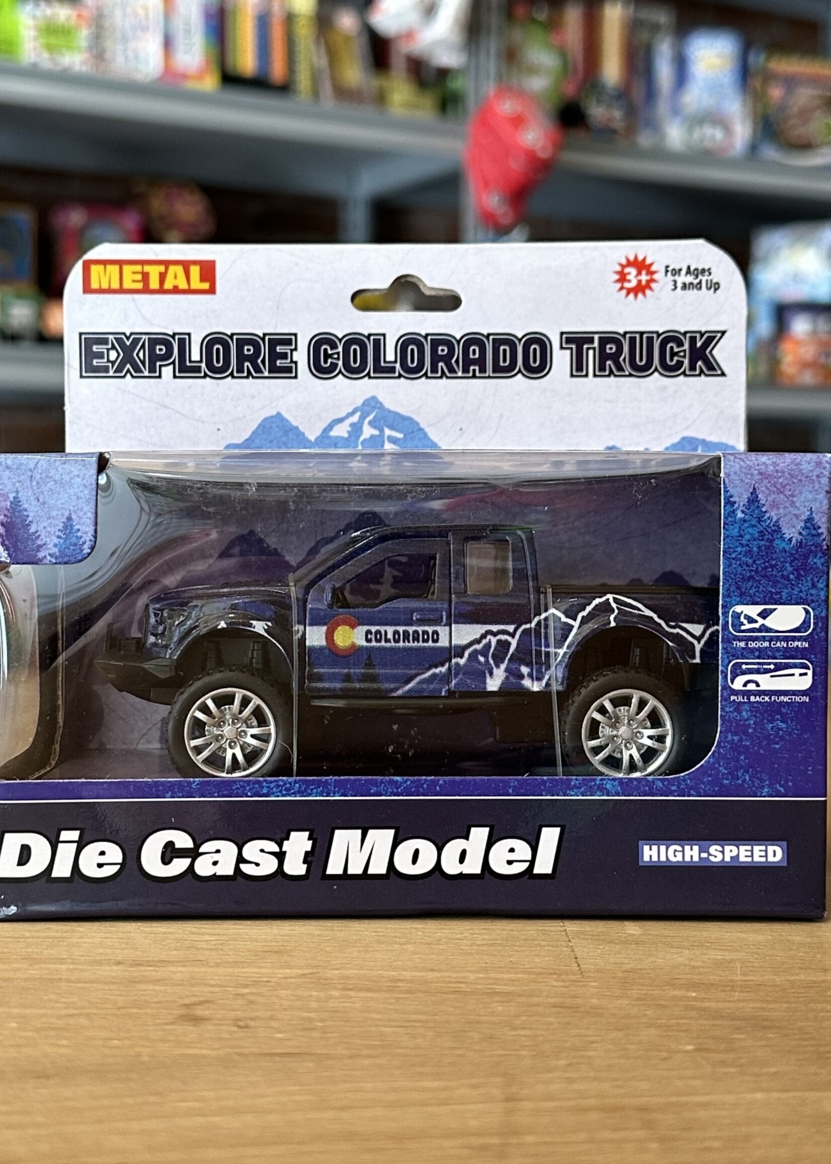 Die-Cast Colorado Ranger Truck