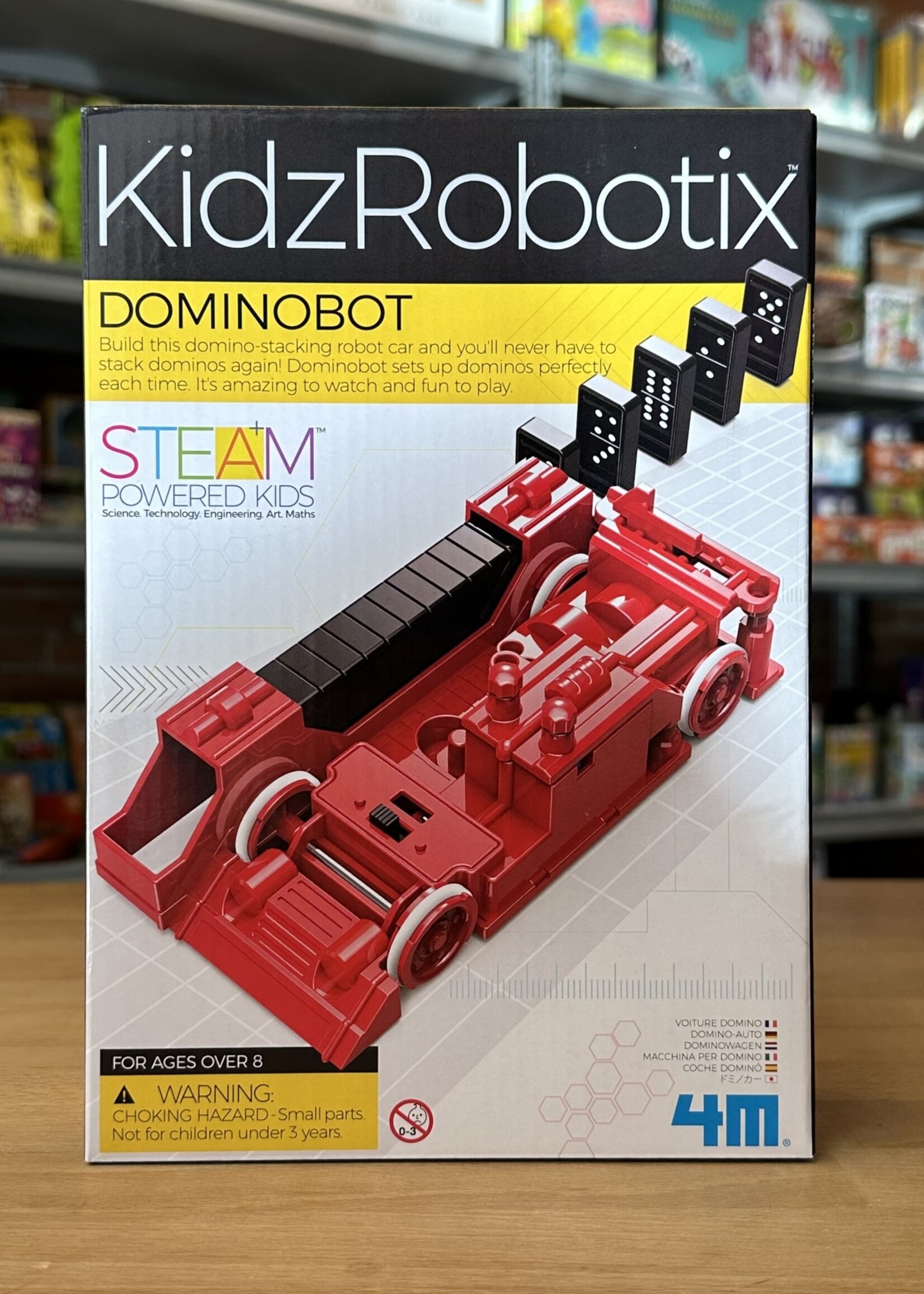 KidzRobotix - Domino Bot