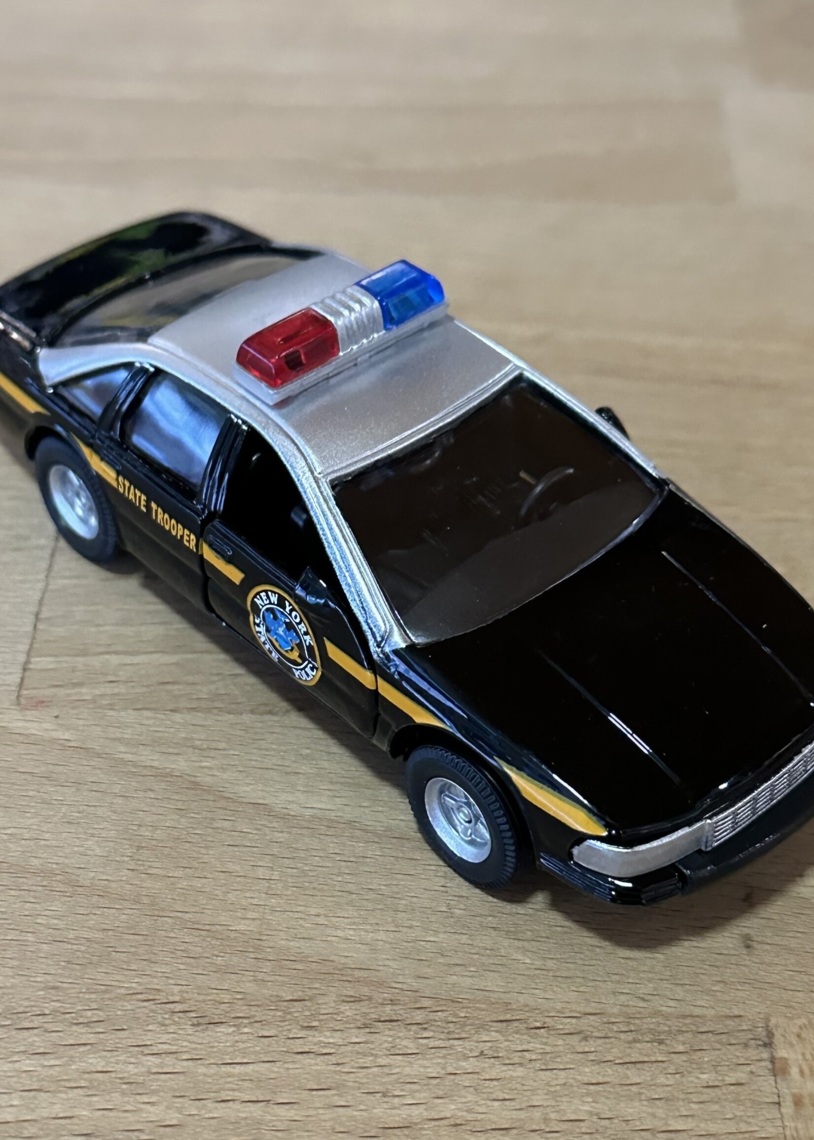Toysmith Pull Back Patrol Car
