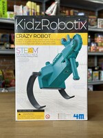 Toysmith KidzRobotix - Crazy Robot