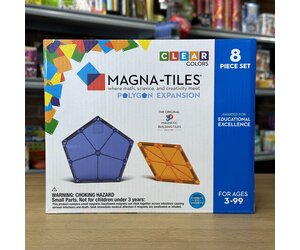 Magna Tiles Polygons Expansion Set - 8 Pieces