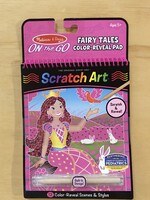 Melissa & Doug ScratchArt - Fairy Tales Color-Reveal Pad