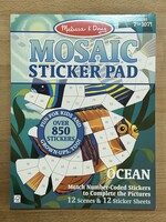 Melissa & Doug Mosaic Sticker Pad - Ocean