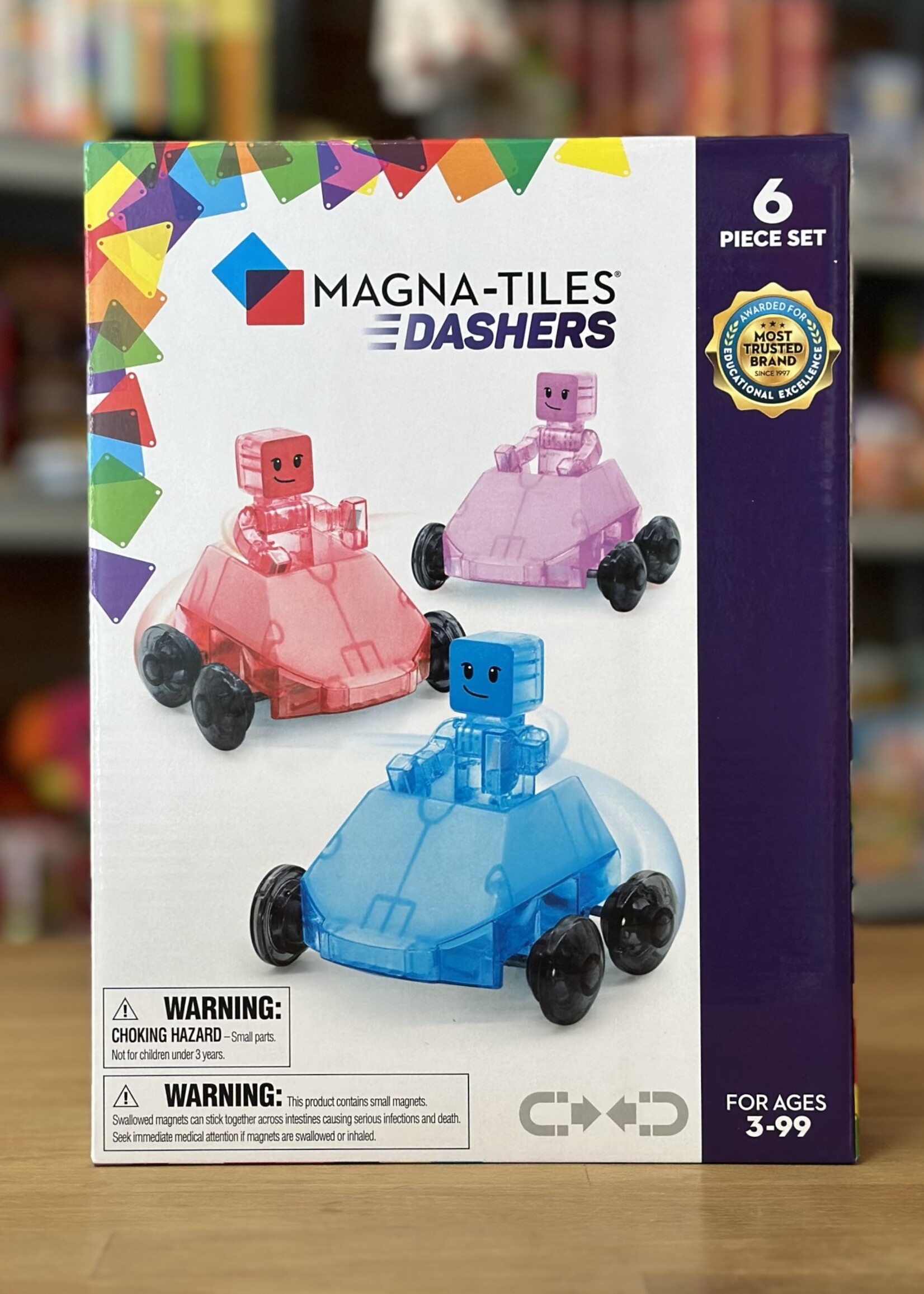 Magna-Tiles Dashers 6 Pc. Set