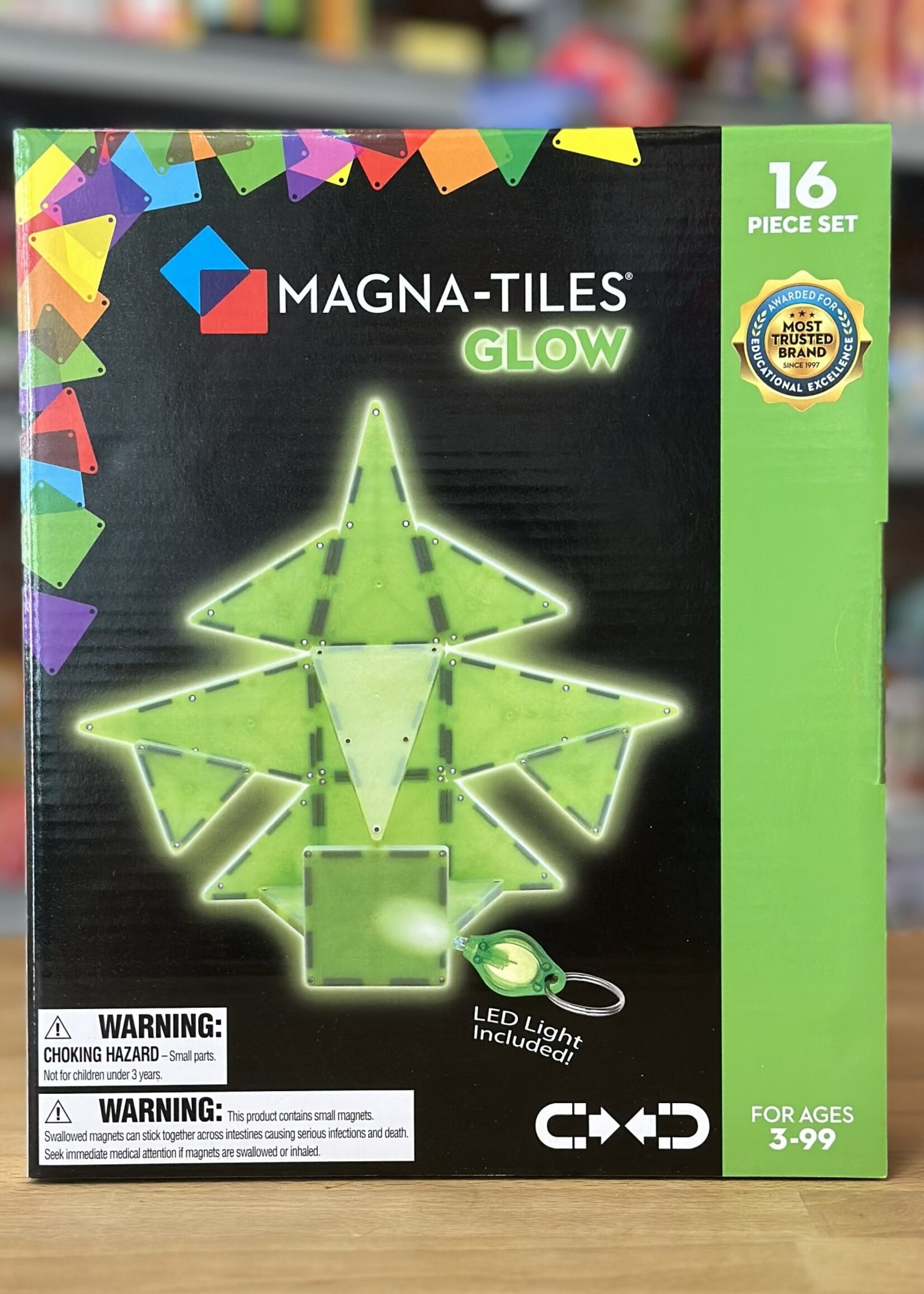 Magna-Tiles Glow 16 Pc. Set
