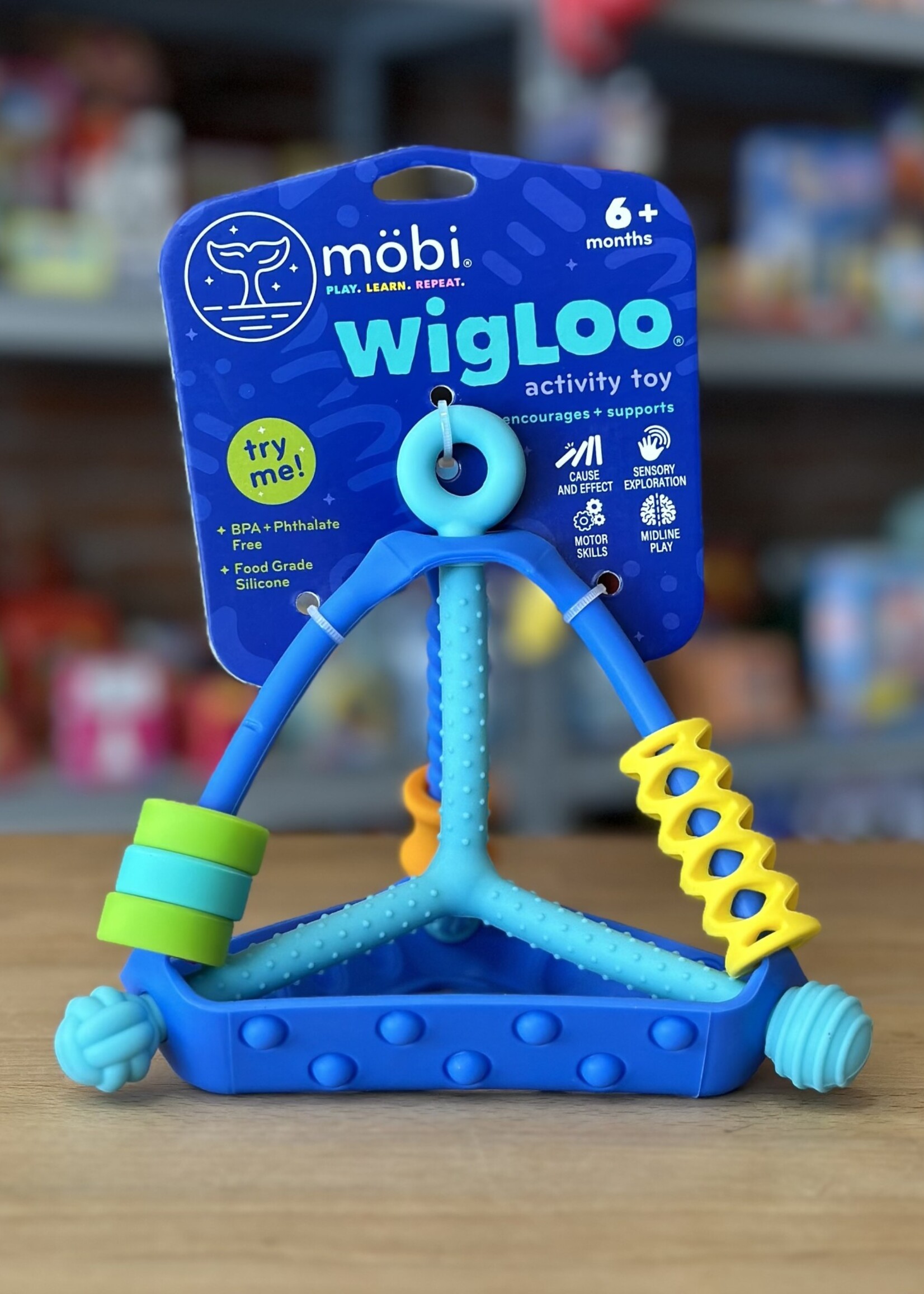 Möbi - Wigloo Activity Toy