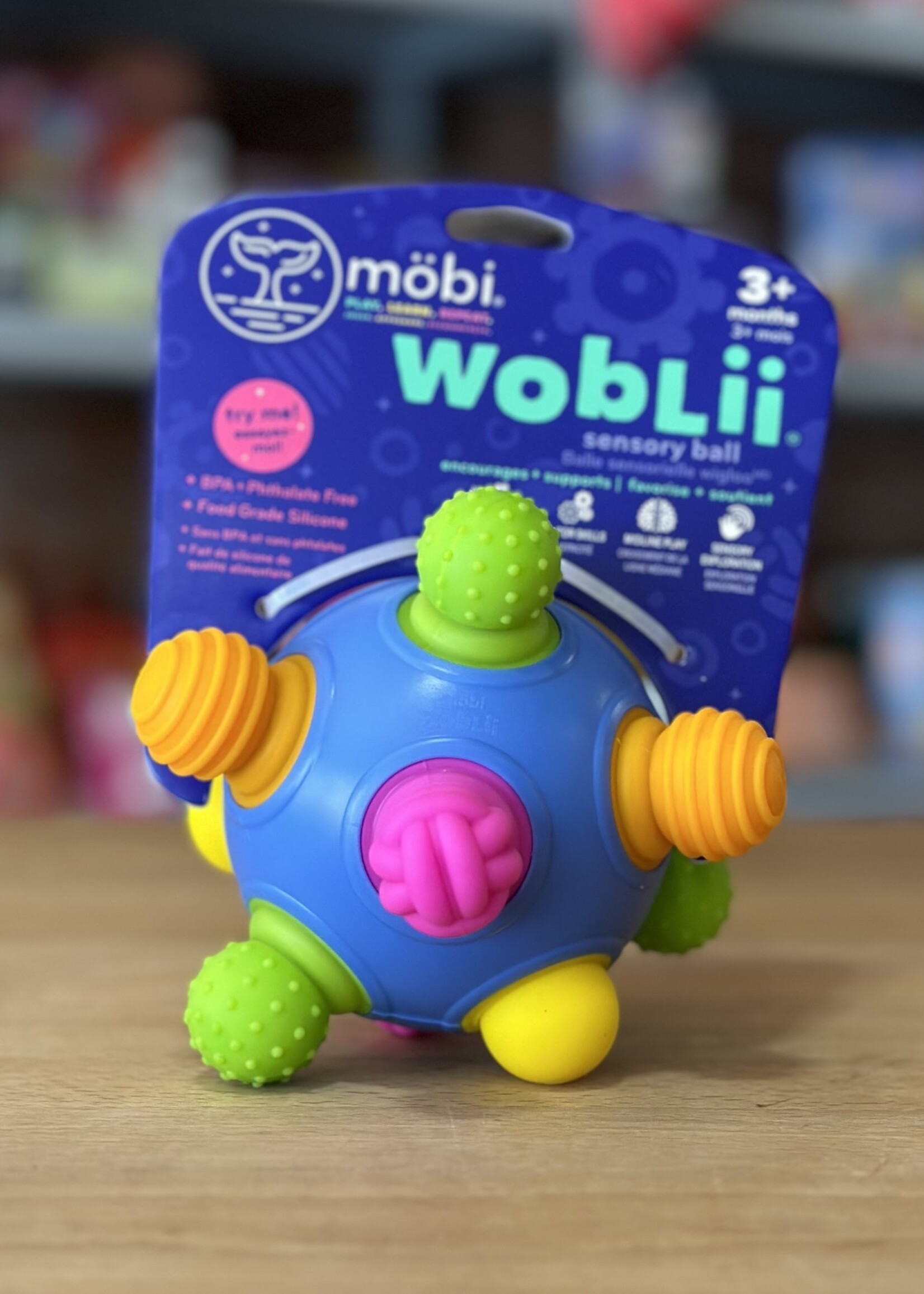 Möbi - Woblii Sensory Ball