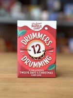 Professor Puzzle Card Game - 12 Drummers Drumming