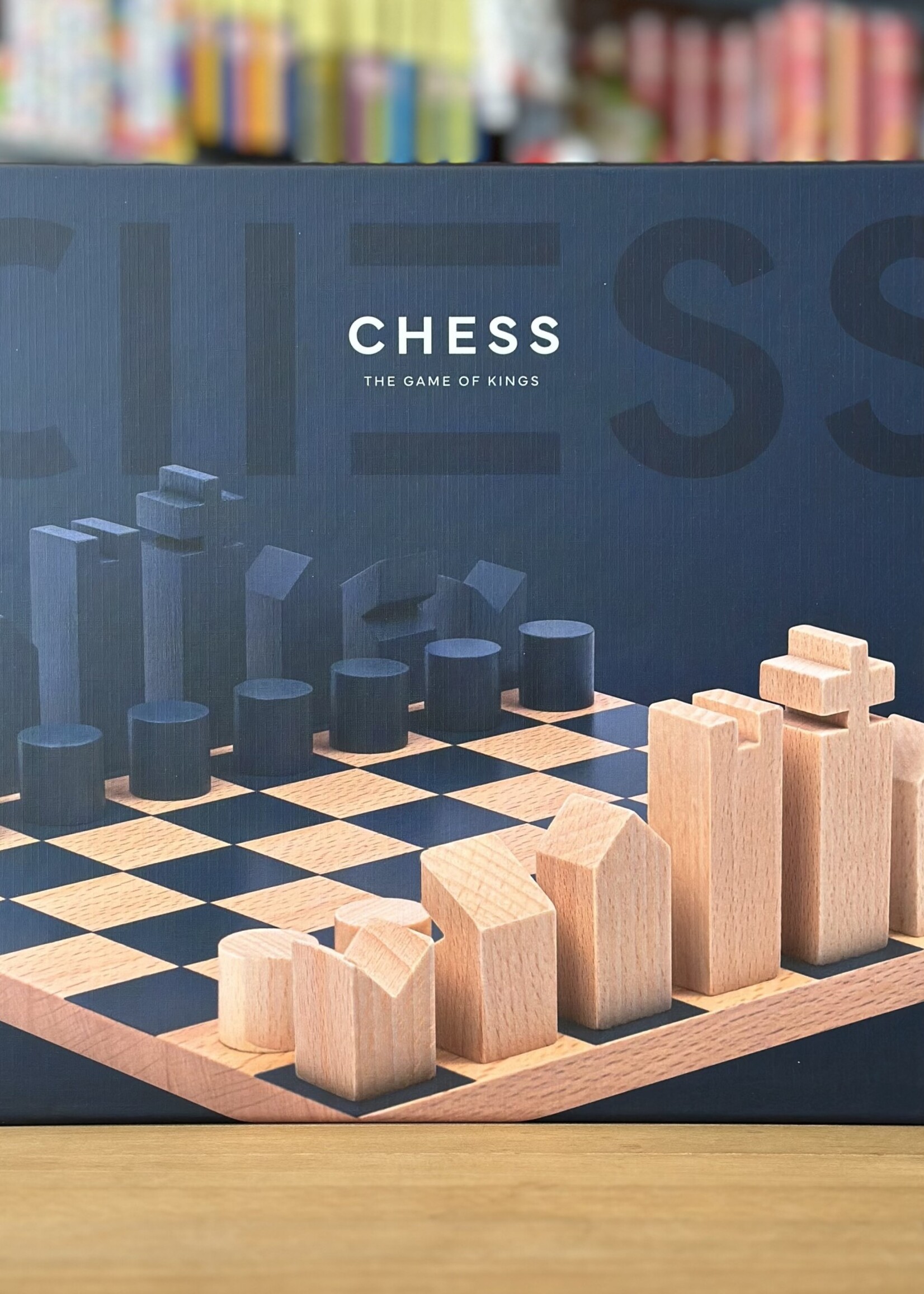 Professor Puzzle Game - Deluxe Chess: The Game of Kings