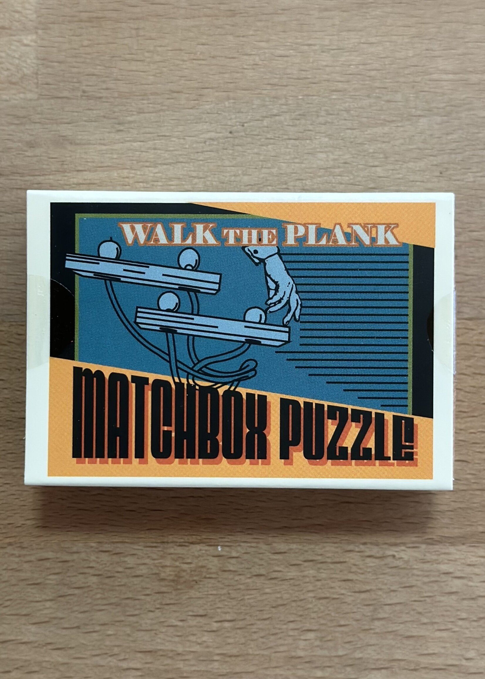 Professor Puzzle Matchbox Puzzles