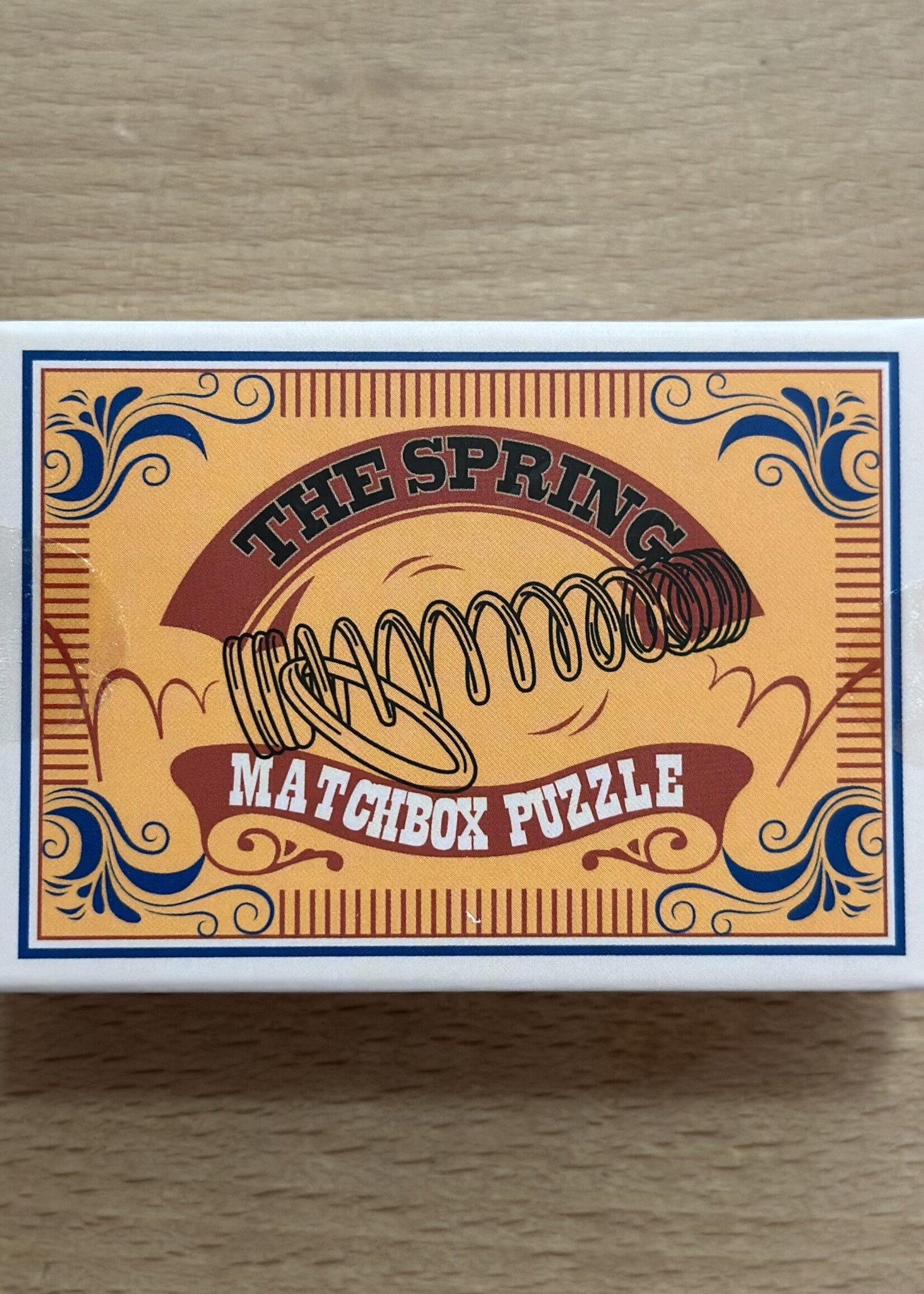 Professor Puzzle Matchbox Puzzles