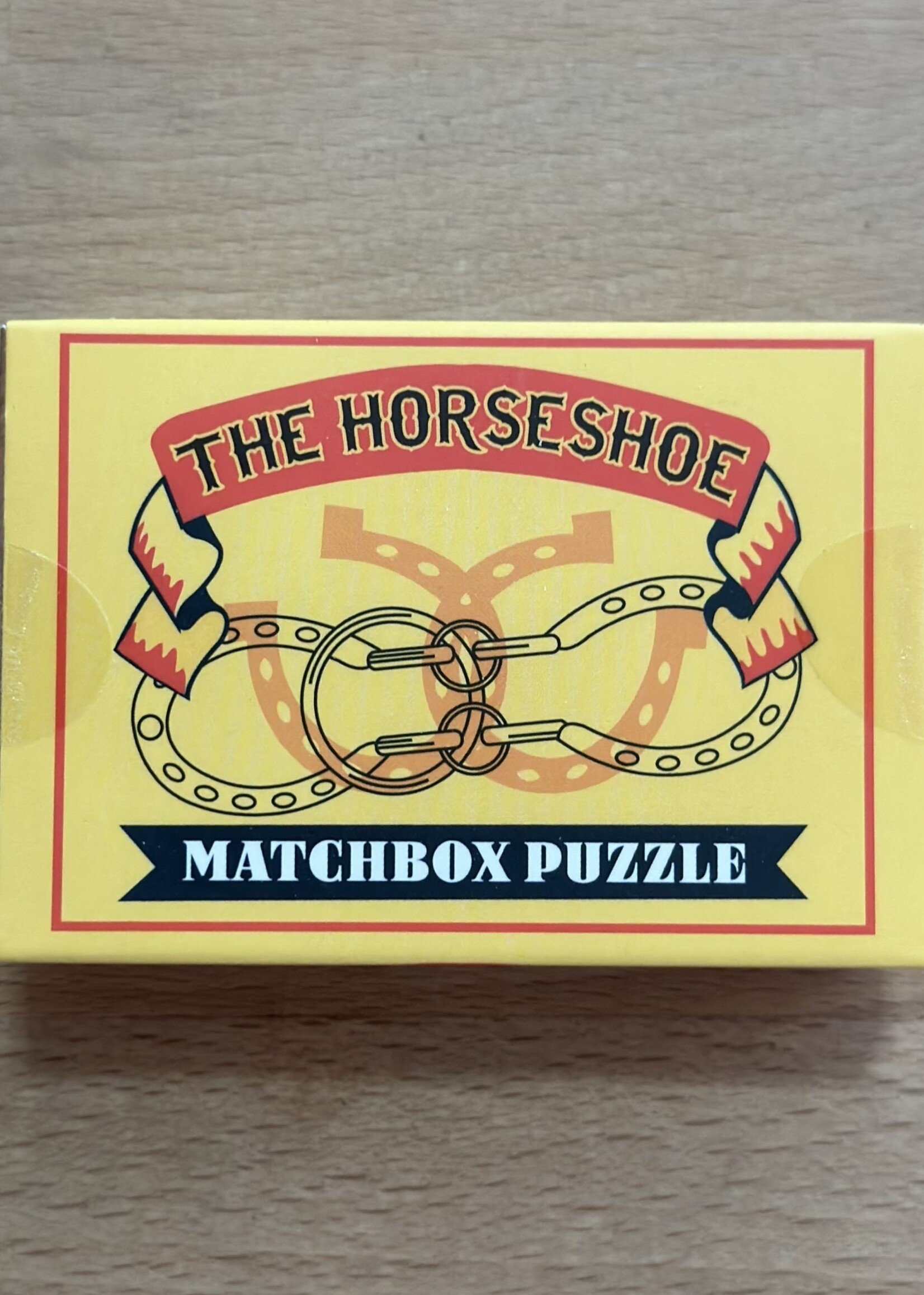 Professor Puzzle Matchbox Puzzles