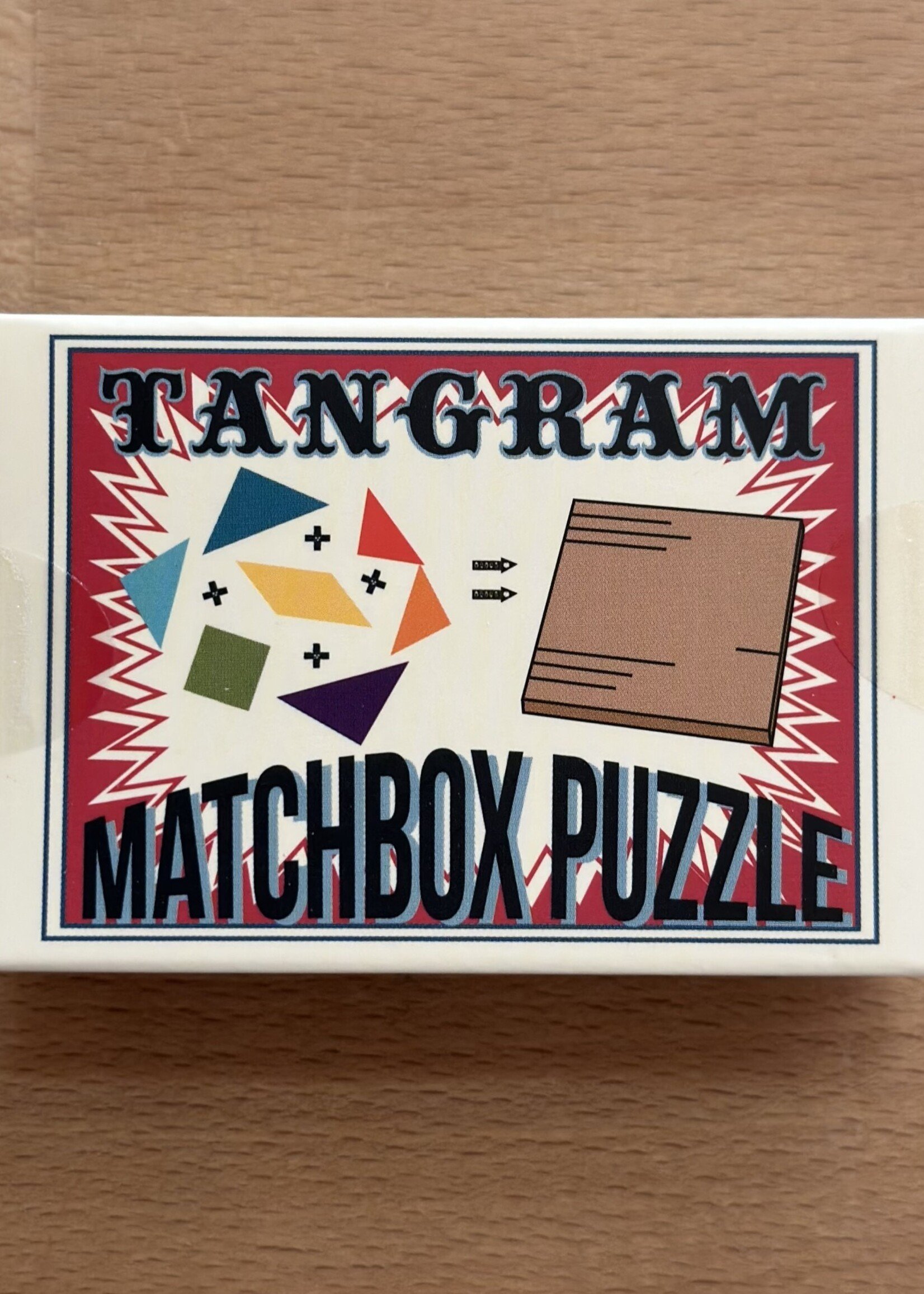 Professor Puzzle Matchbox Puzzles