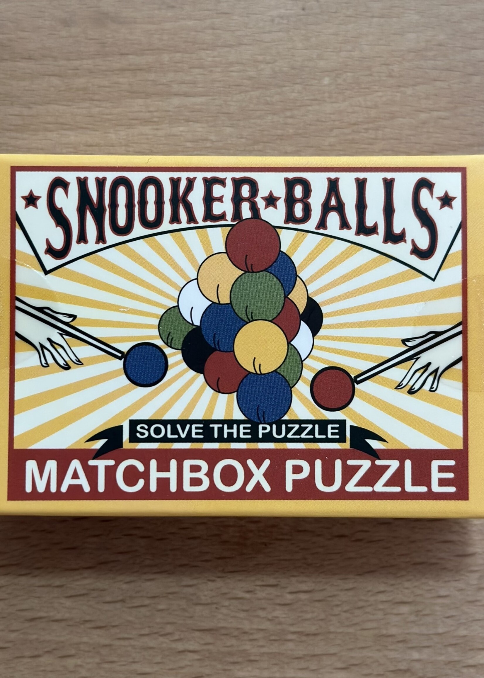 Professor Puzzle Matchbox Puzzles