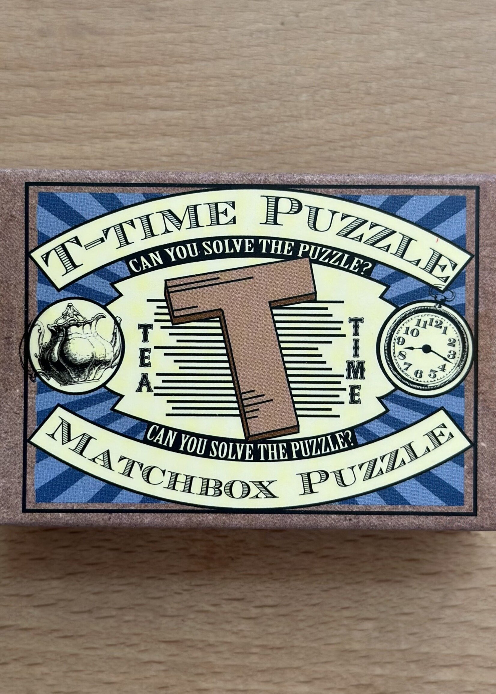 Professor Puzzle Matchbox Puzzles
