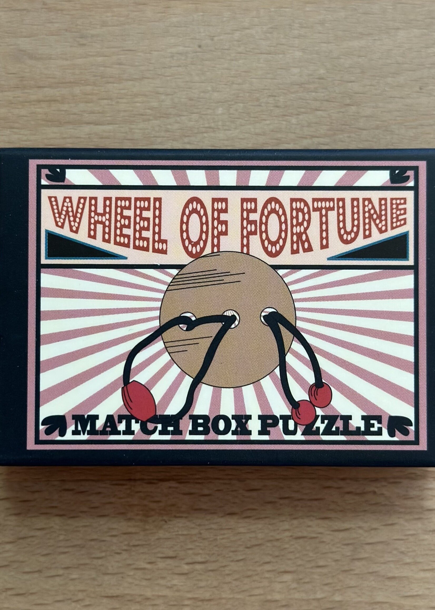 Professor Puzzle Matchbox Puzzles