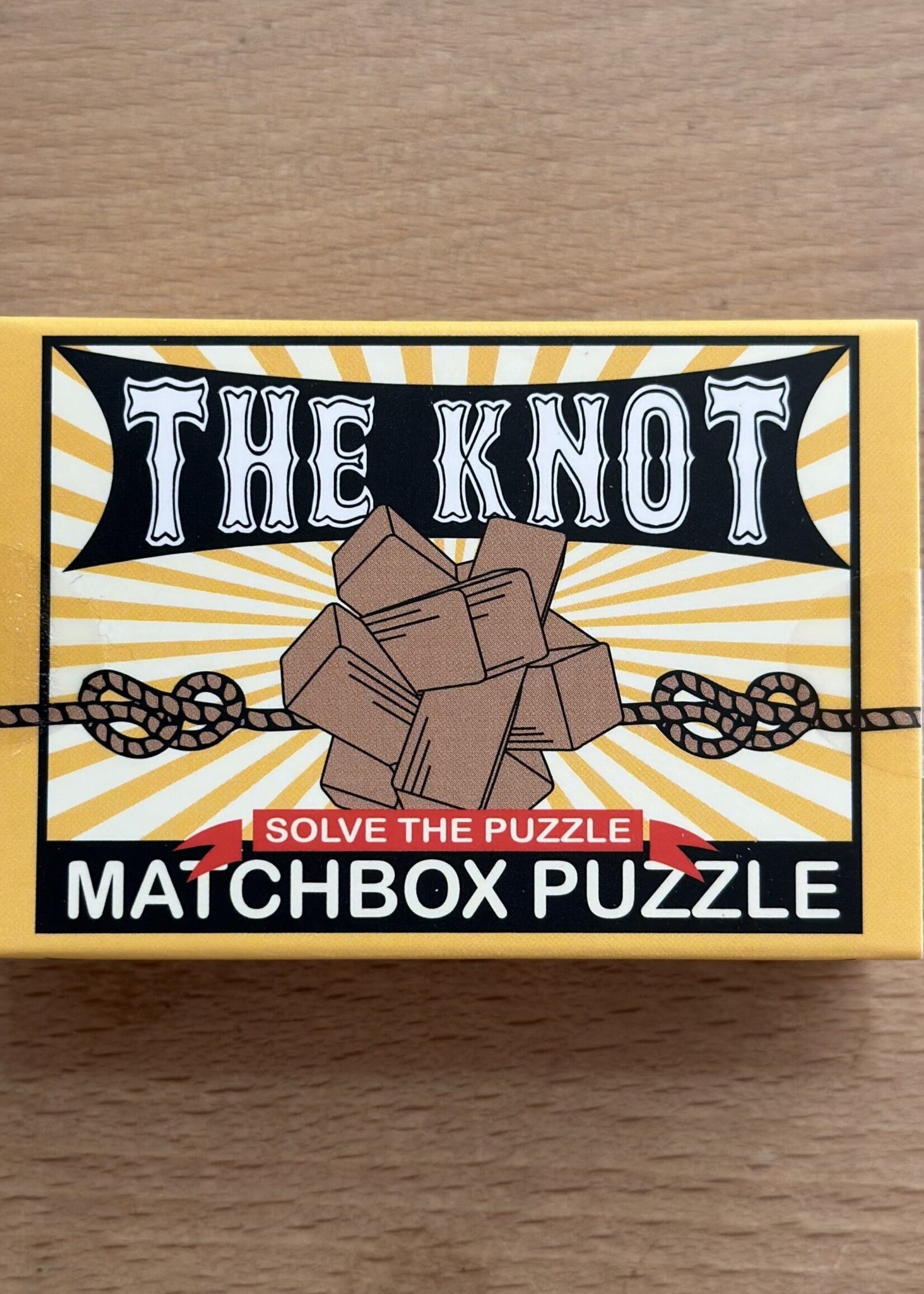 Professor Puzzle Matchbox Puzzles