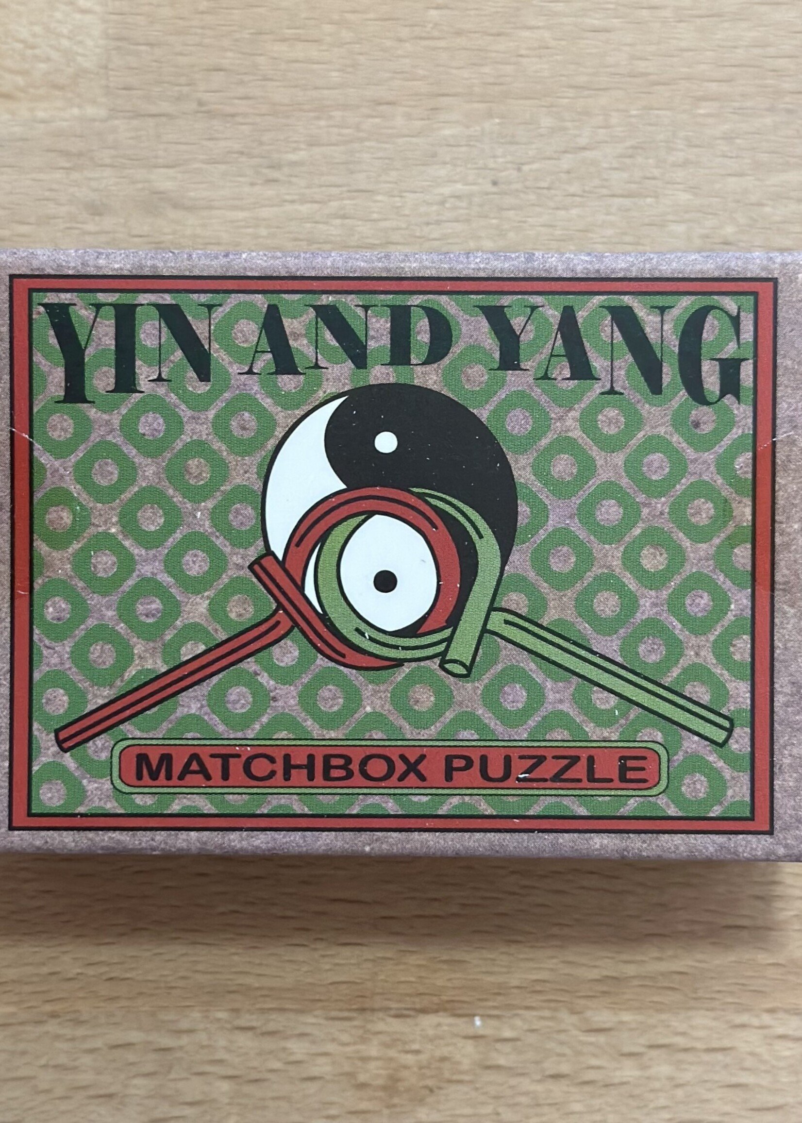 Professor Puzzle Matchbox Puzzles