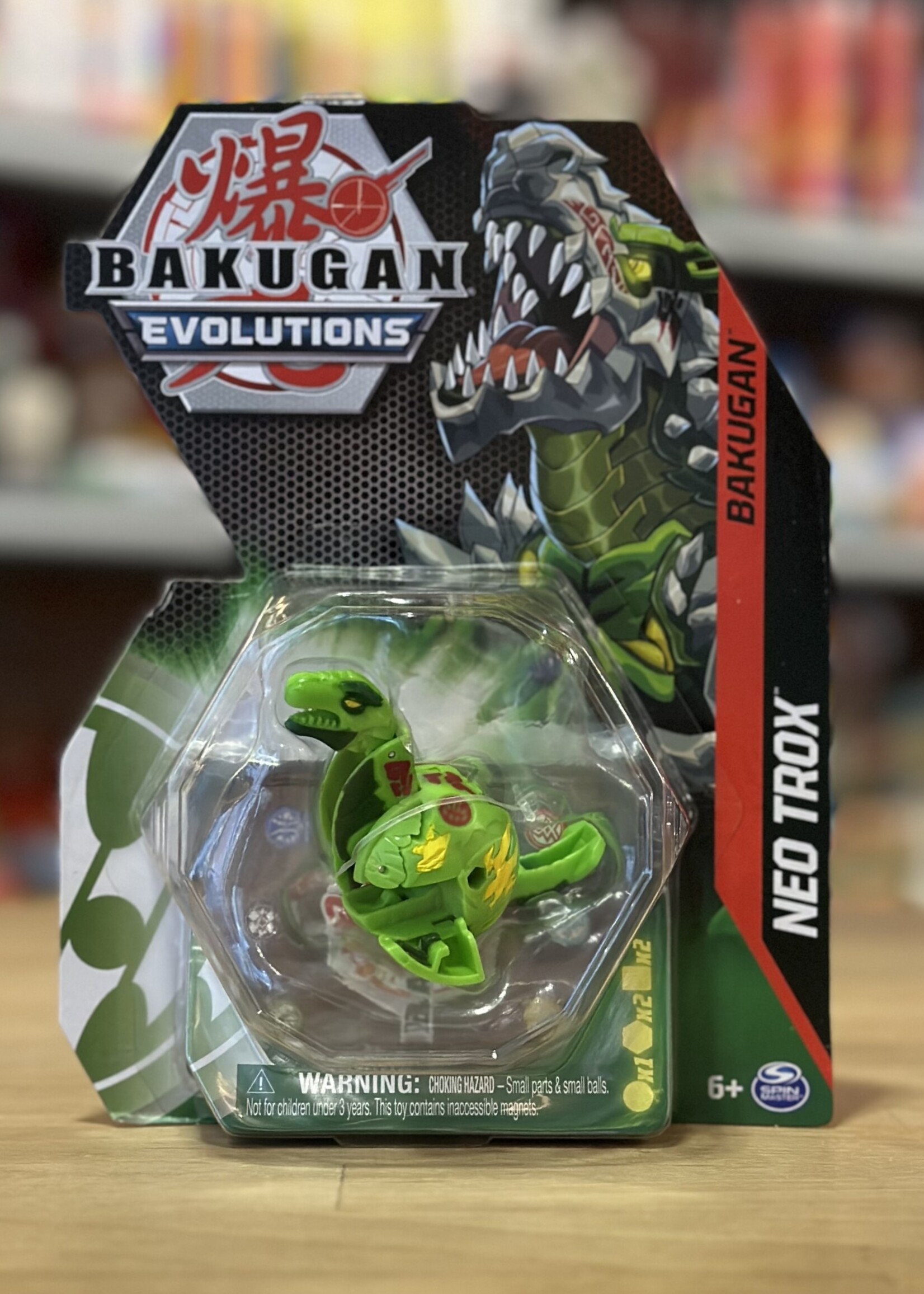 Bakugan Evolutions