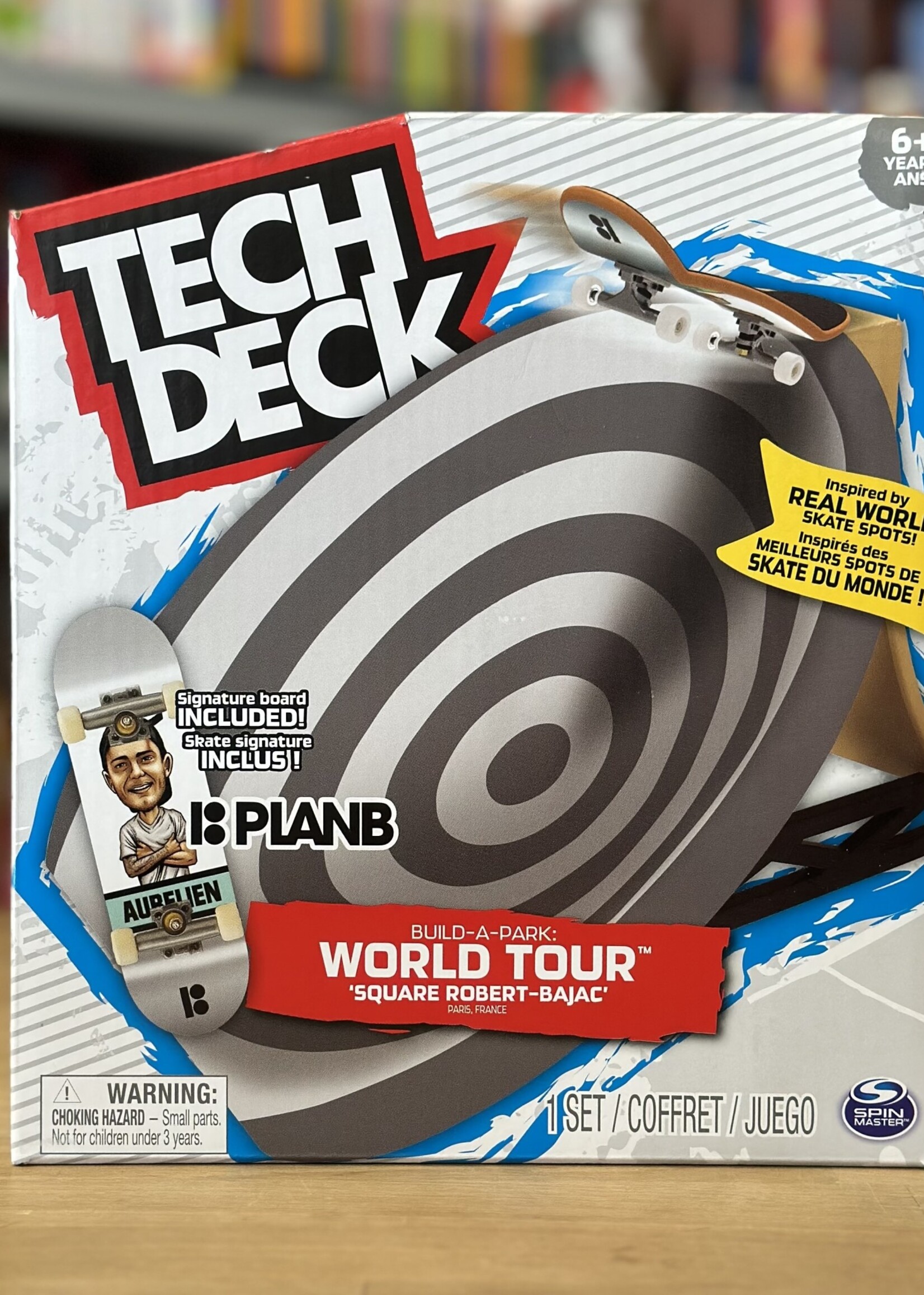 Tech Deck World Tour: Square Robert-Bajac