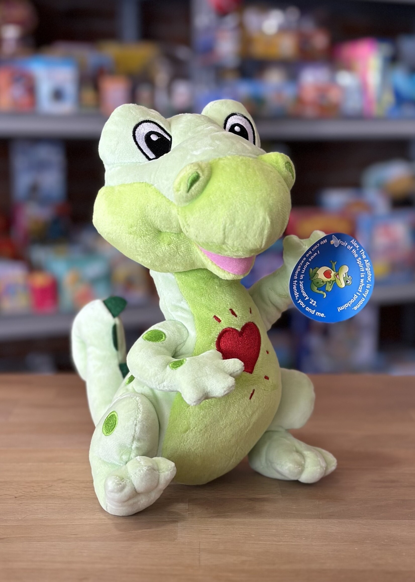 Stuffy - All About Alex the Alligator