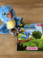 Book - All About Blythe the Blue Bird