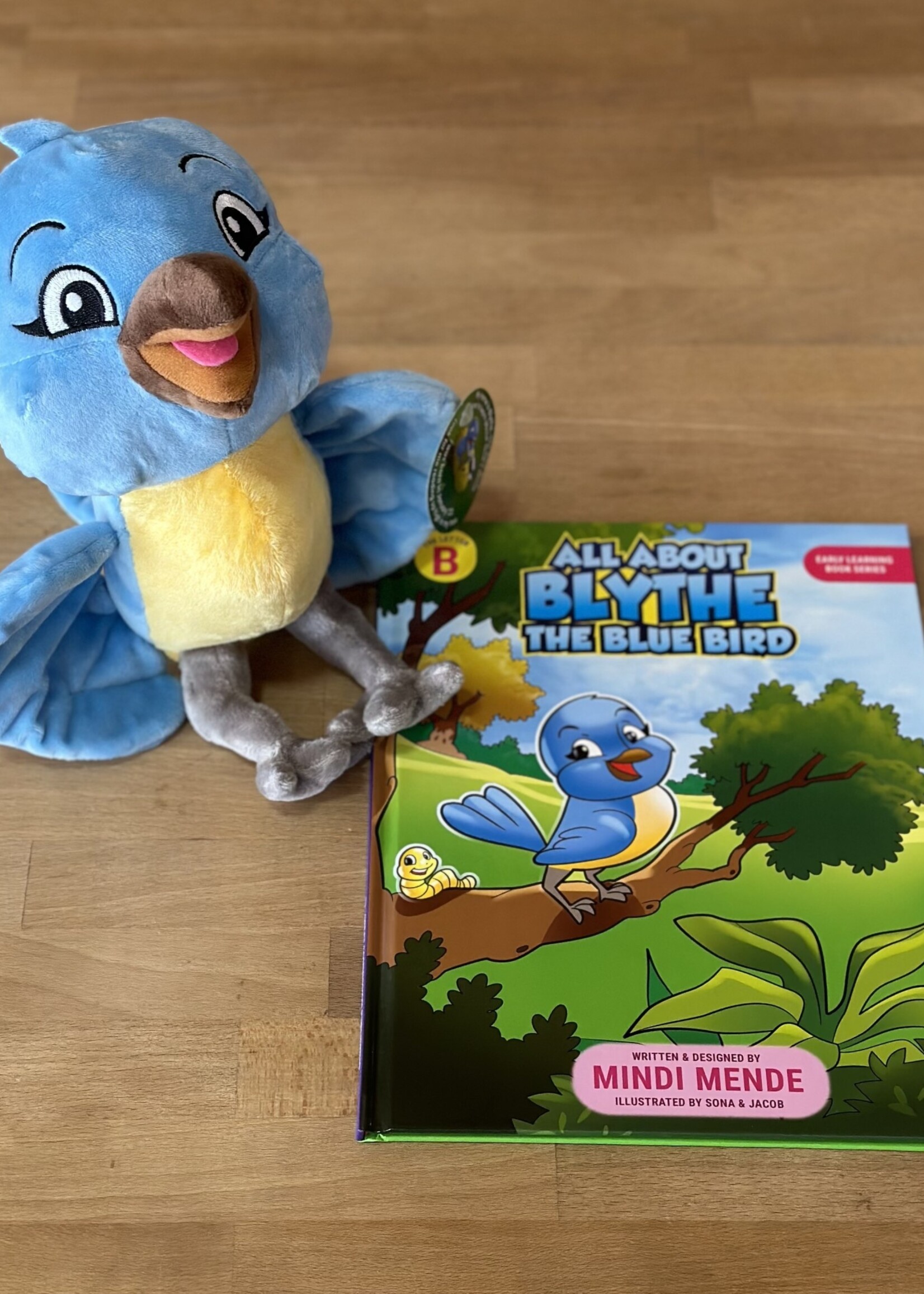 Mindi Mende Book - All About Blythe the Blue Bird