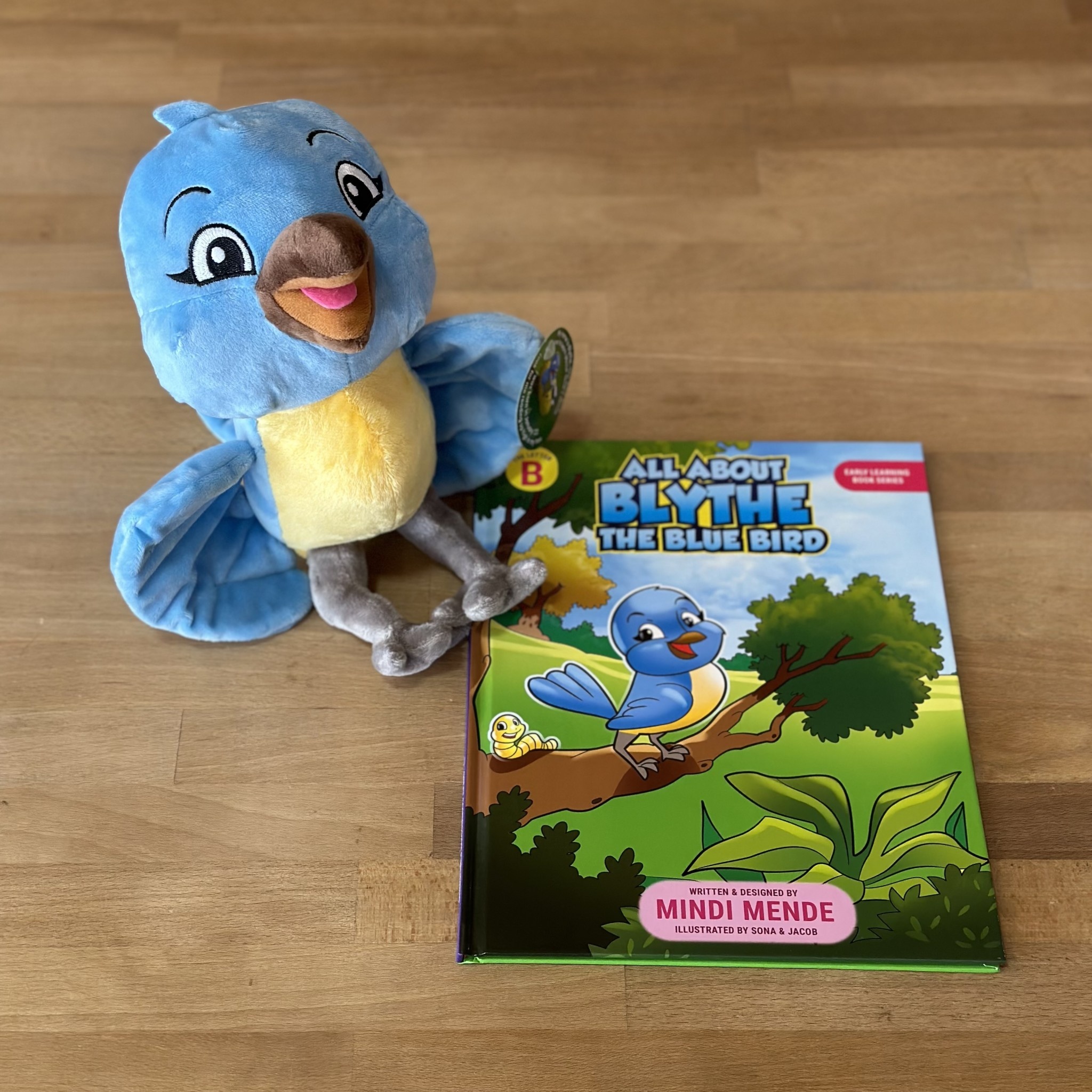 Book - All About Blythe the Blue Bird