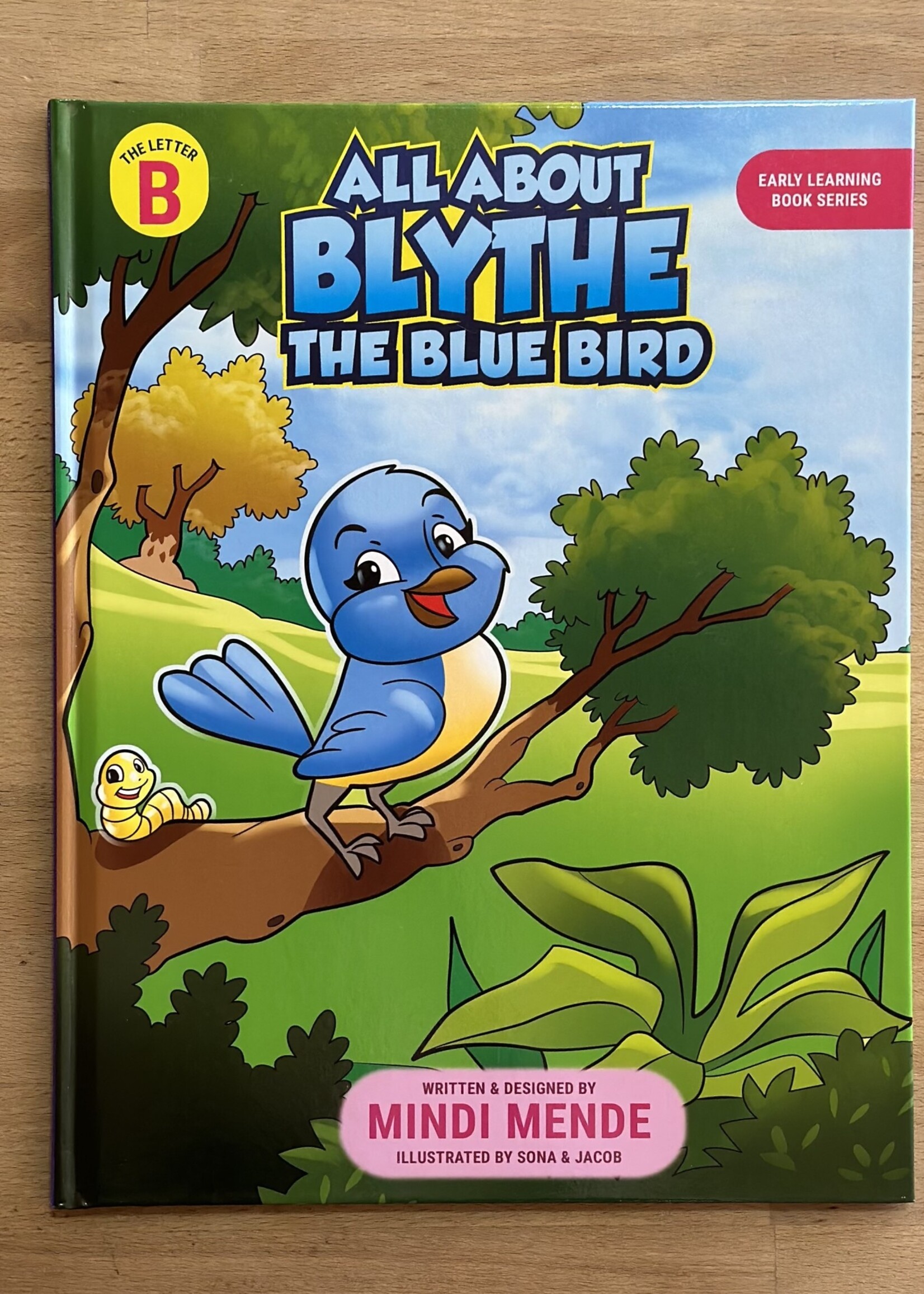 Book - All About Blythe the Blue Bird