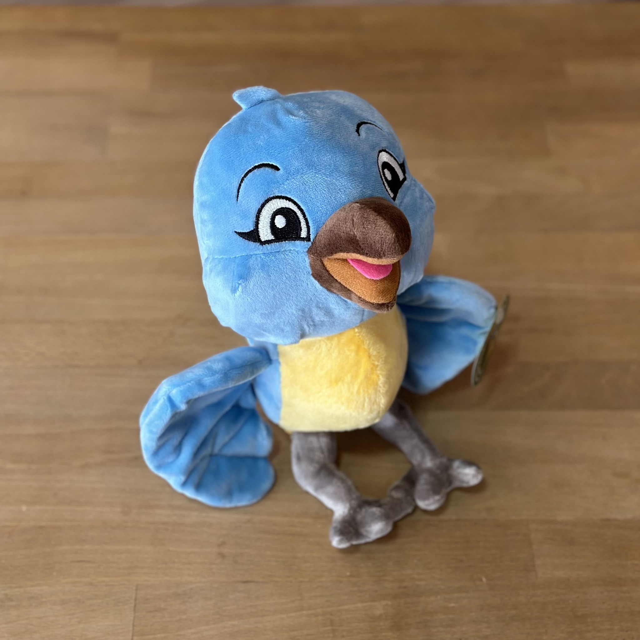 Stuffy - All About Blythe the Blue Bird