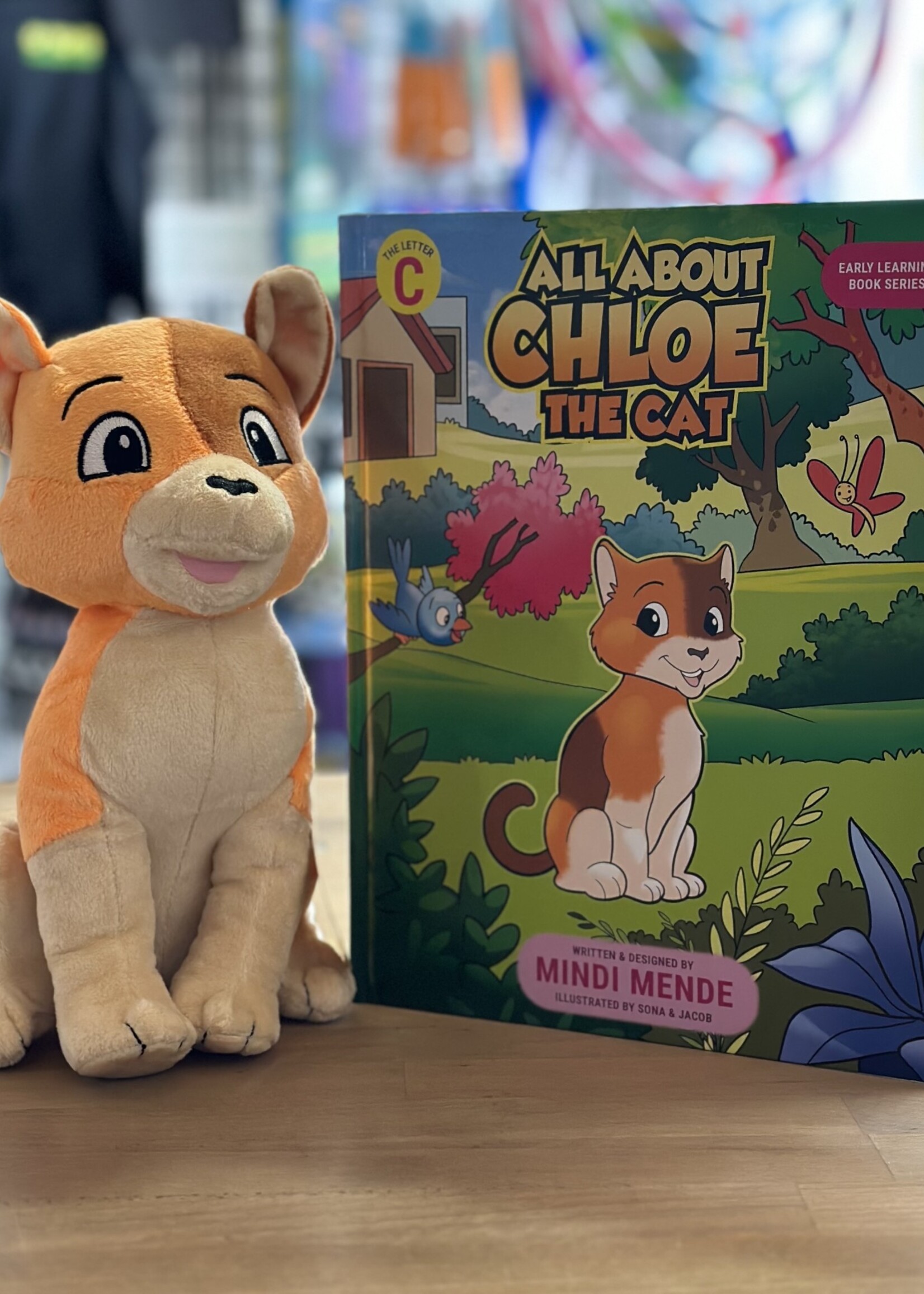 Book - All About Chloe the Cat