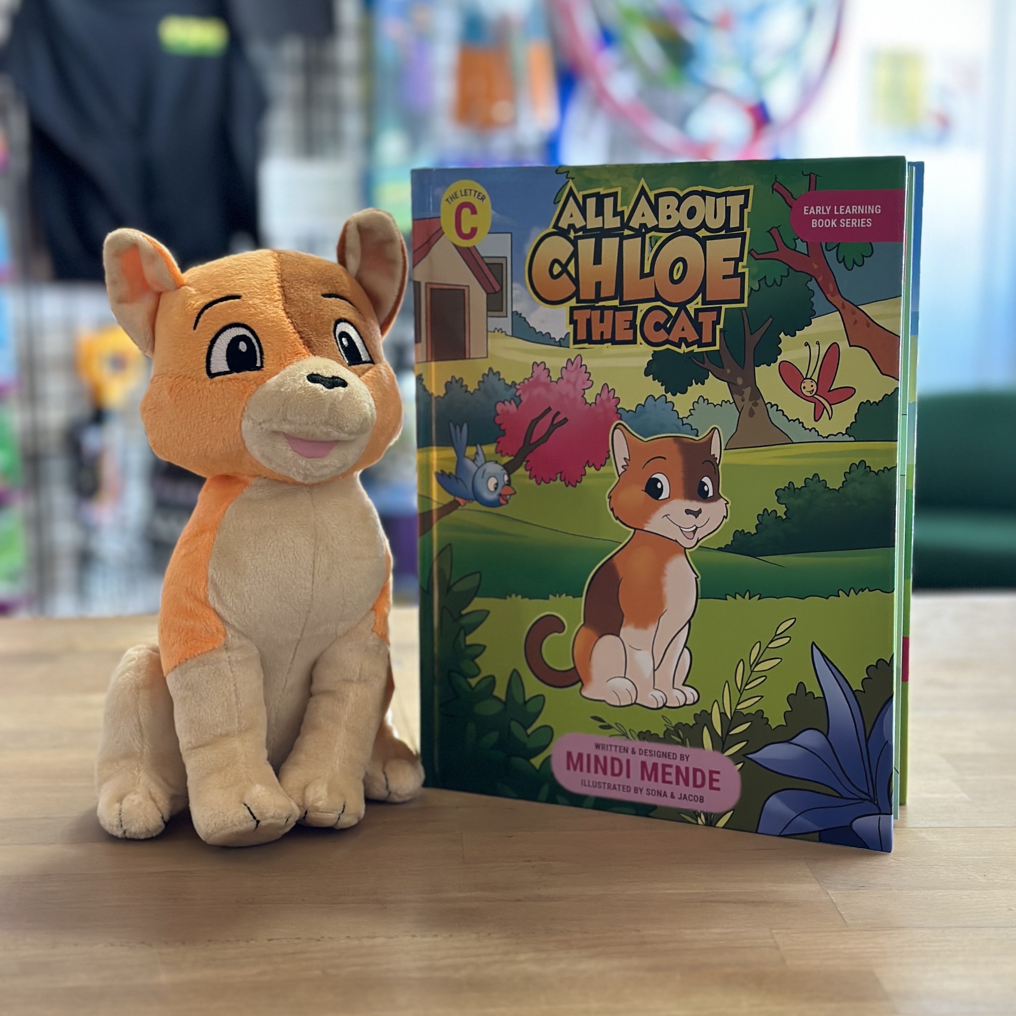 Book - All About Chloe the Cat