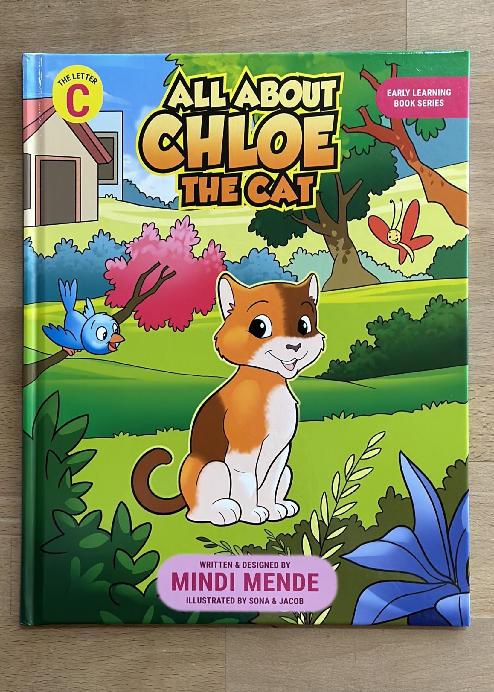 Book - All About Chloe the Cat