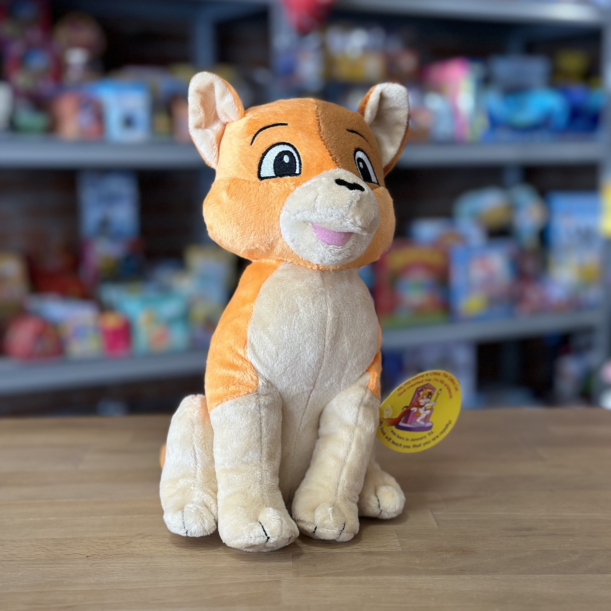 Stuffy - All About Chloe the Cat