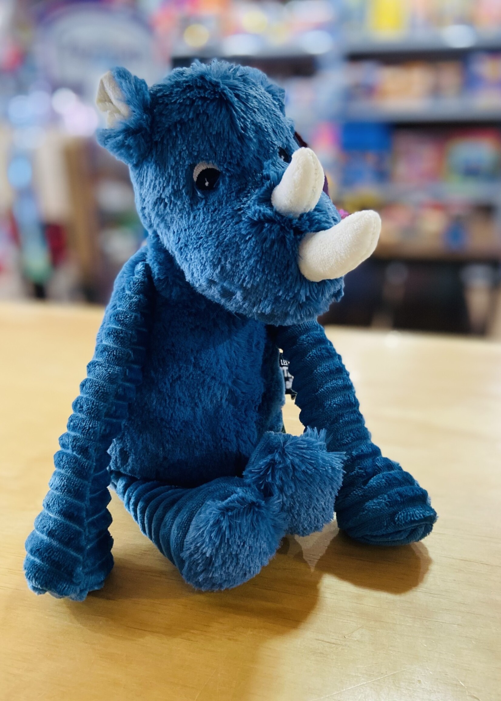 Stuffy - Grobisou the Blue Rhino