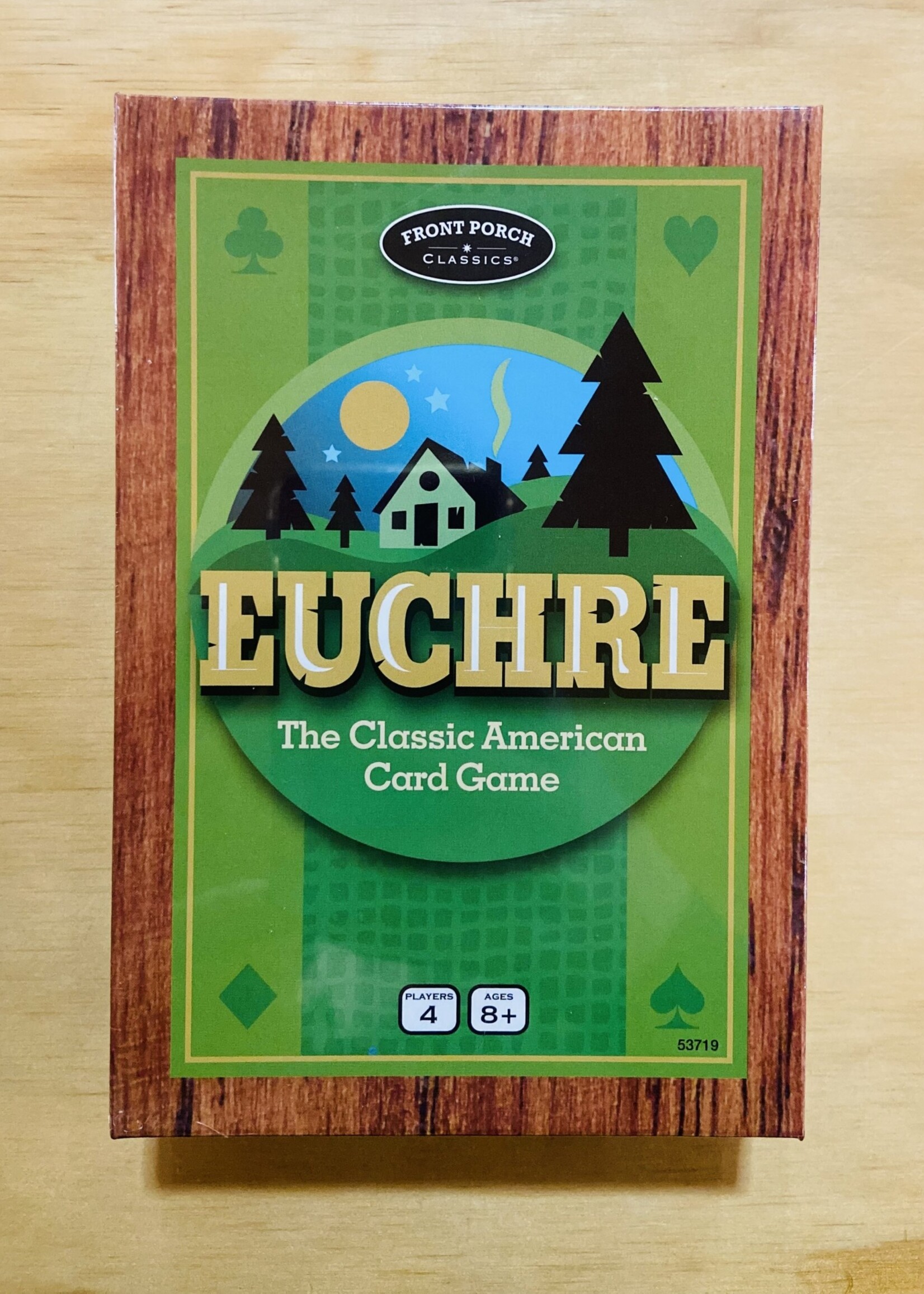 Front Porch Classics Card Game - Euchre